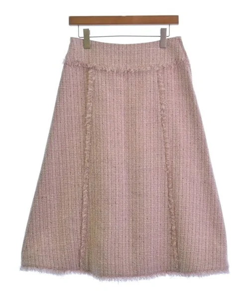 PINK HOUSE Long/Maxi length skirts velvet skirt rich
