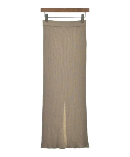 Whim Gazette Long/Maxi length skirts denim skirt classic
