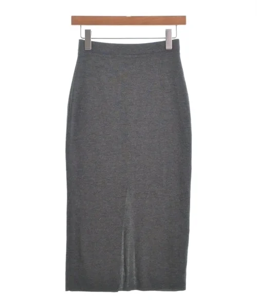 AMIW Long/Maxi length skirts leather skirt refined
