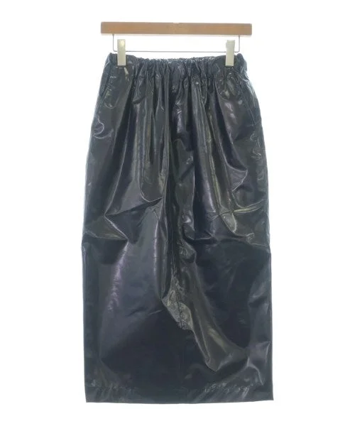 HYKE Long/Maxi length skirts silk skirt smooth