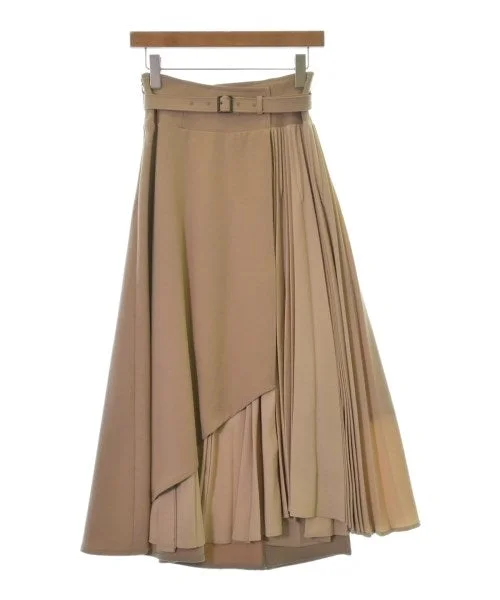 Lily Brown Long/Maxi length skirts zip skirt side