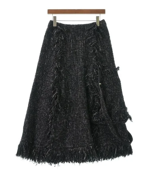 sacai Long/Maxi length skirts floral skirt print