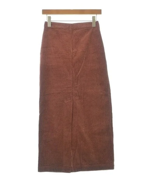 FREAK'S STORE Long/Maxi length skirts cashmere skirt soft