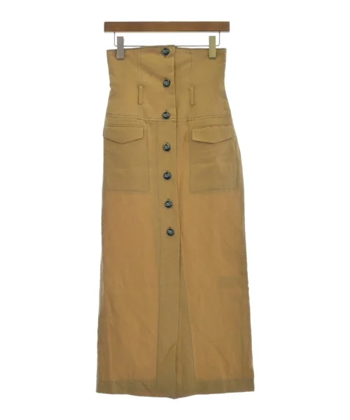 Mame Kurogouchi Long/Maxi length skirts chiffon skirt lightweight