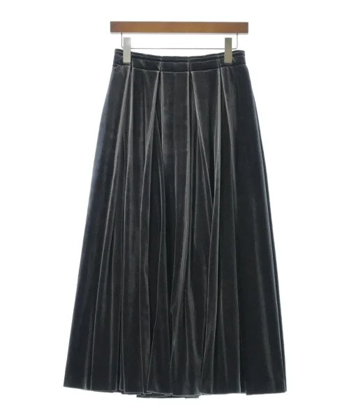 ENFOLD Long/Maxi length skirts button skirt front