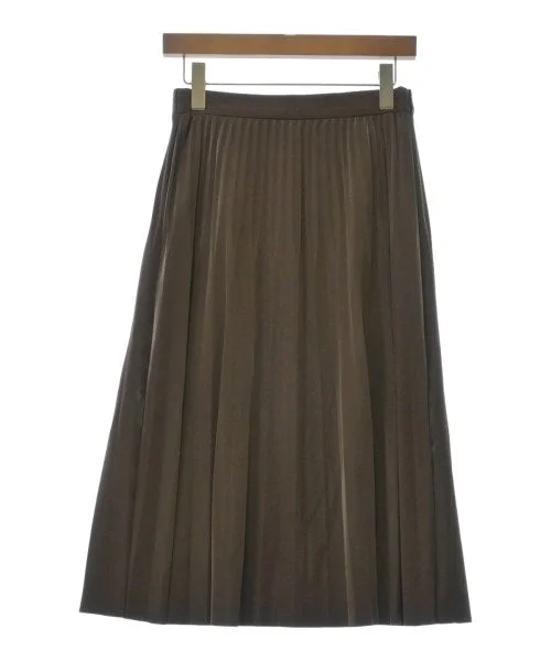 Reflect Long/Maxi length skirts wool skirt thick