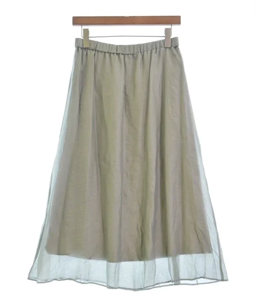Reflect Long/Maxi length skirts asymmetrical skirt cut