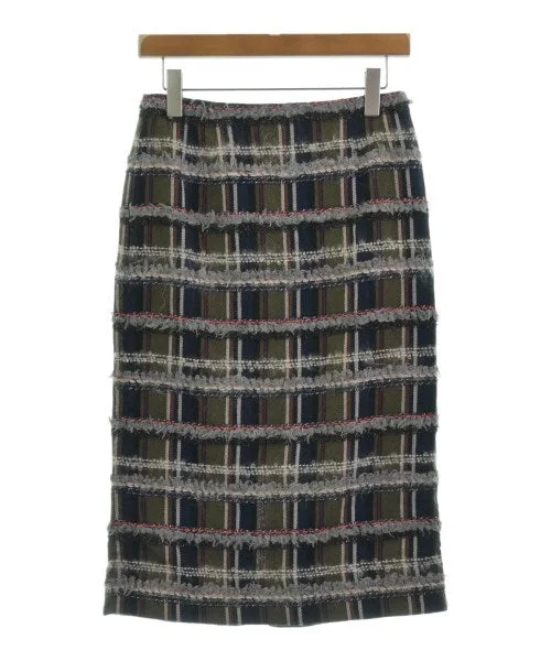 Demi-Luxe BEAMS Long/Maxi length skirts leather skirt modern