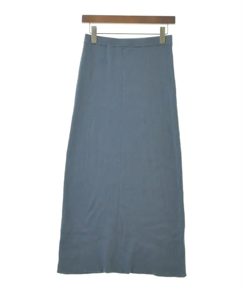 OPAQUE.CLIP Long/Maxi length skirts corduroy skirt textured