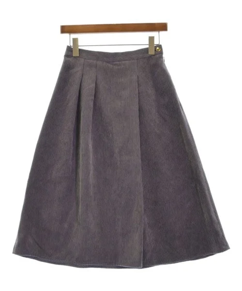 fredy emue Long/Maxi length skirts high slit skirt