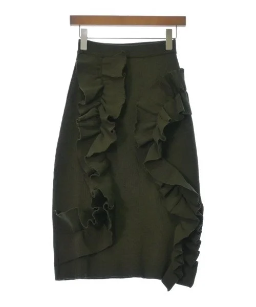 AKIRA NAKA Long/Maxi length skirts floral skirt print