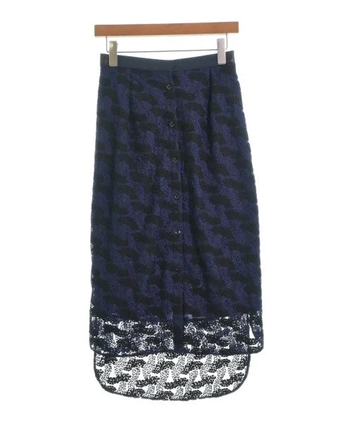 AKIRA NAKA Long/Maxi length skirts denim skirt casual