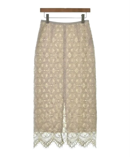 IENA Long/Maxi length skirts wool skirt breathable