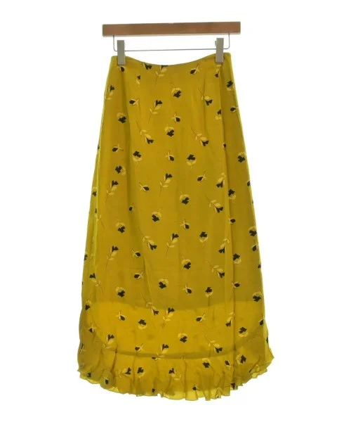 IENA Long/Maxi length skirts ruffled skirt detail