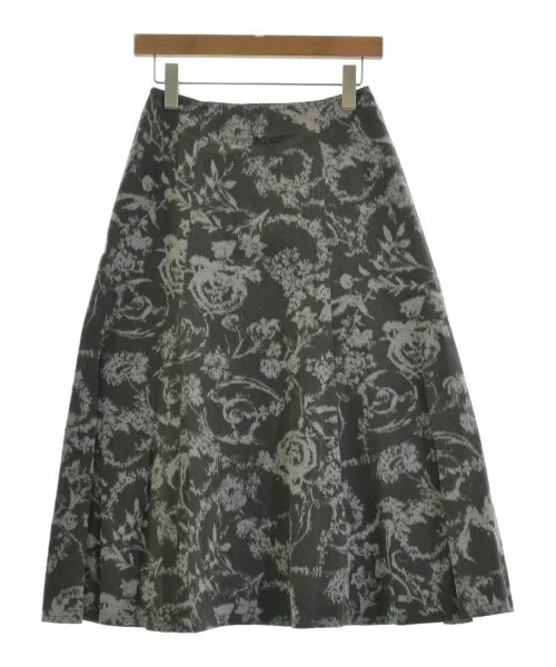 IENA Long/Maxi length skirts pleated skirt texture