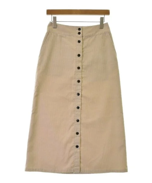 IENA Long/Maxi length skirts silk skirt sleek
