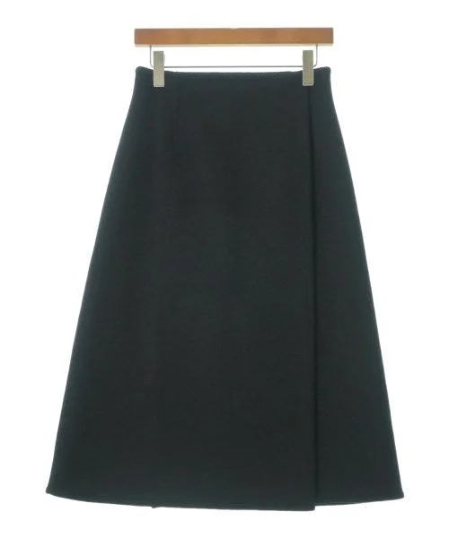 ESTNATION Long/Maxi length skirts wool skirt thick