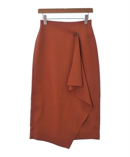 VONDEL Long/Maxi length skirts leather skirt refined