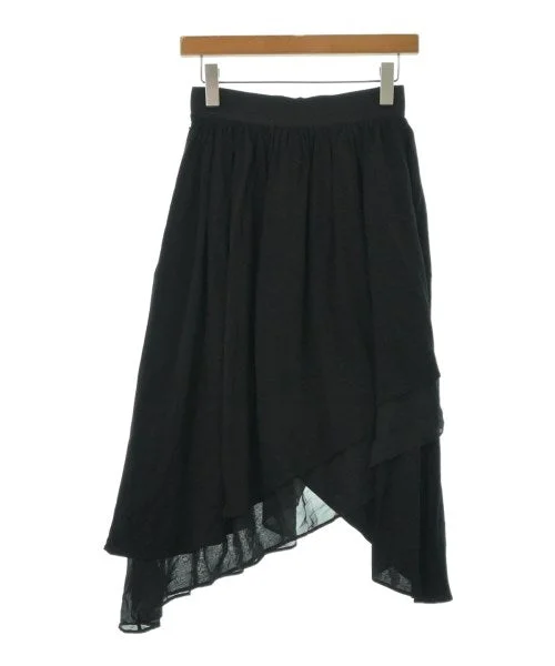 AKANE UTSUNOMIYA Long/Maxi length skirts linen skirt natural