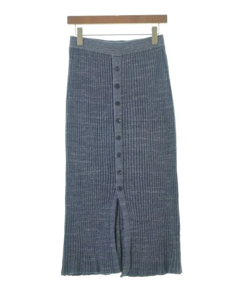 ASTRAET Long/Maxi length skirts ribbed skirt waist