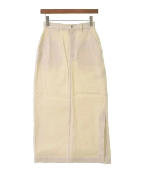 FORK&SPOON Long/Maxi length skirts chiffon skirt airy