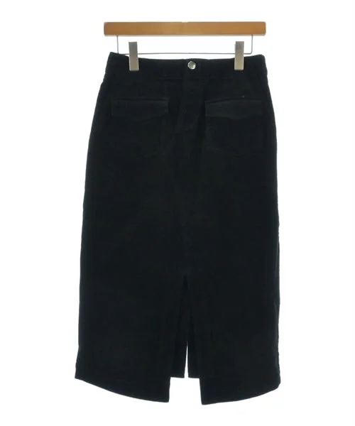 TARO HORIUCHI Long/Maxi length skirts chiffon skirt airy