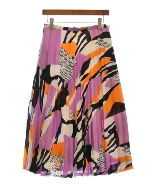 near.nippon Long/Maxi length skirts satin skirt smooth