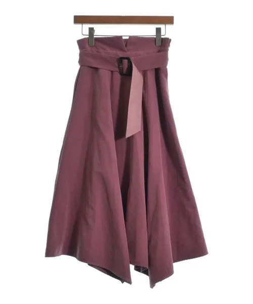 Noela Long/Maxi length skirts satin skirt smooth