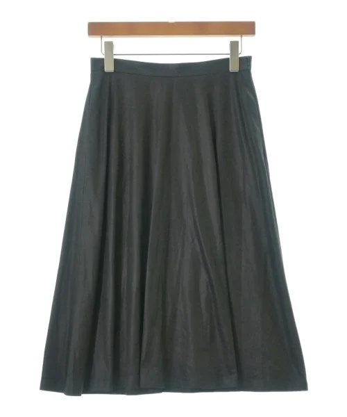 AERON Long/Maxi length skirts linen skirt airy