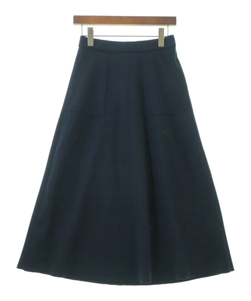 Dessin UNTITLED Long/Maxi length skirts velvet skirt glossy