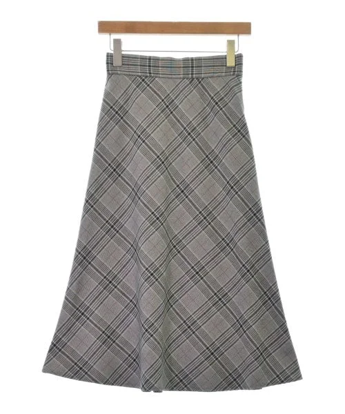 COMME CA Long/Maxi length skirts chiffon skirt lightweight
