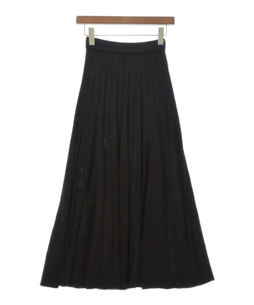 ATON Long/Maxi length skirts lightweight skirt design