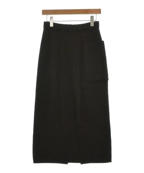 ATON Long/Maxi length skirts cashmere skirt rich