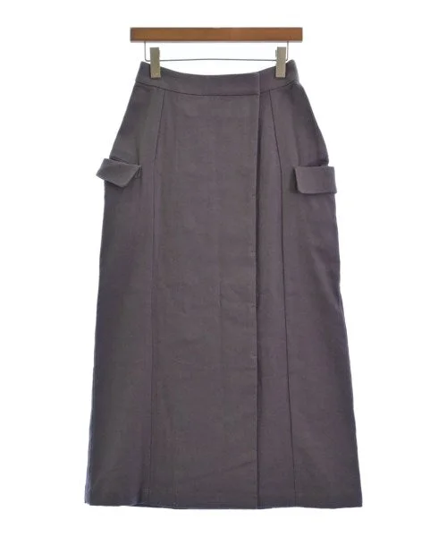 Uhr Long/Maxi length skirts cashmere skirt soft