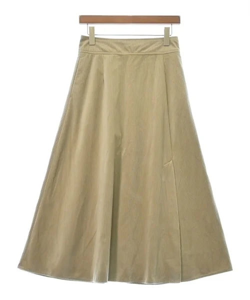 Te chichi TERRASSE Long/Maxi length skirts chiffon skirt flowing