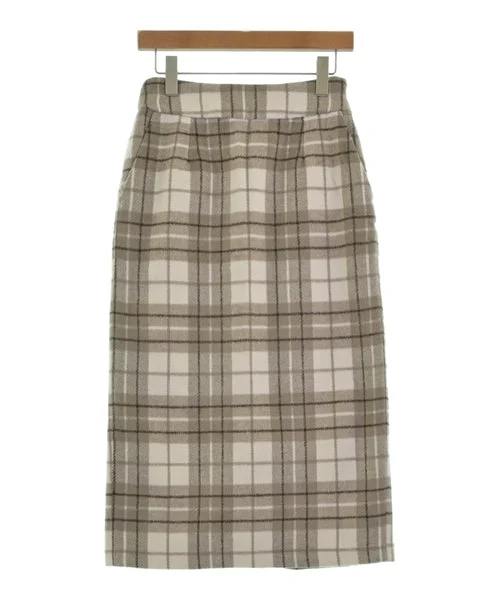 Te chichi TERRASSE Long/Maxi length skirts silk skirt sleek