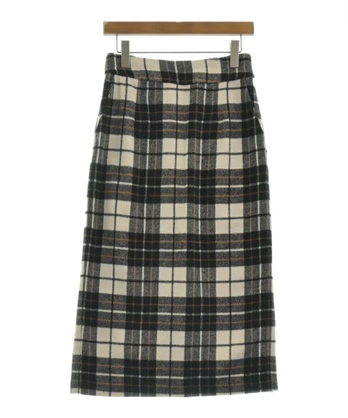 Te chichi TERRASSE Long/Maxi length skirts tiered skirt playful