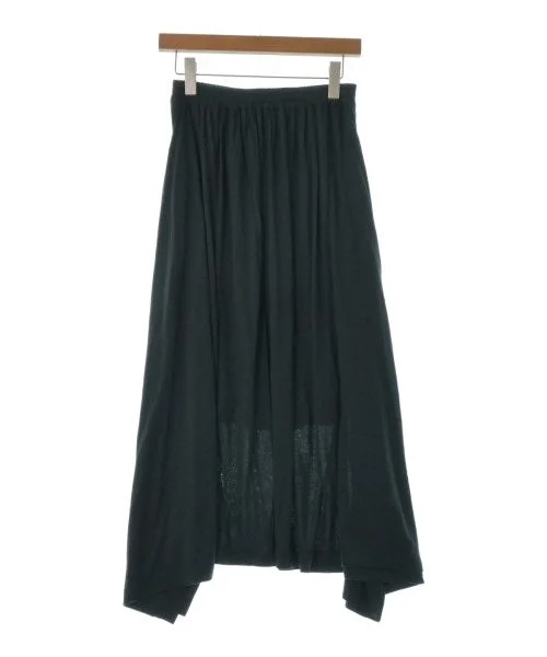 Col Pierrot Long/Maxi length skirts patchwork skirt art