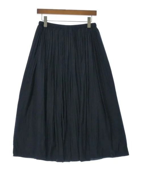 dolly-sean Long/Maxi length skirts pleated skirt texture