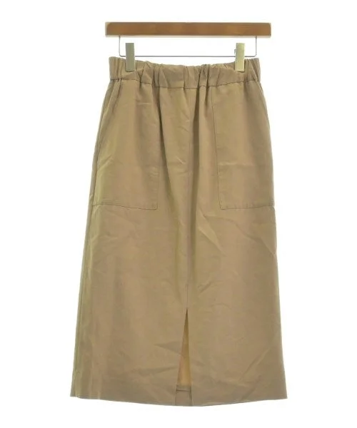 1er Arrondissement Long/Maxi length skirts satin skirt smooth