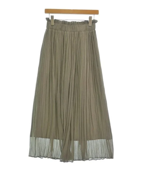 1er Arrondissement Long/Maxi length skirts tiered skirt playful