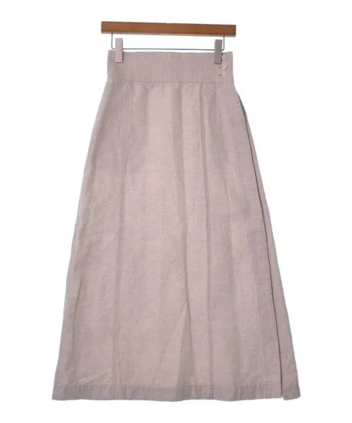 Curensology Long/Maxi length skirts corduroy skirt comfortable