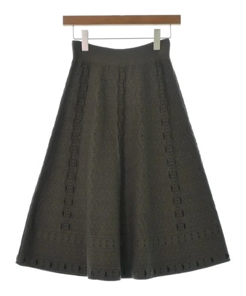 L'armoire de luxe Long/Maxi length skirts chiffon skirt lightweight
