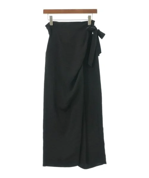 Mature Framework Long/Maxi length skirts corduroy skirt durable