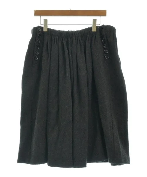 tricot COMME des GARCONS Long/Maxi length skirts floral skirt print