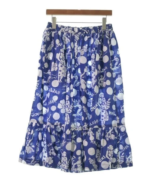 COMME des GARCONS COMME des GARCONS Long/Maxi length skirts chiffon skirt floaty