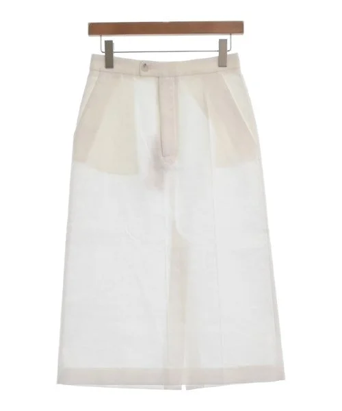 Maison Margiela Long/Maxi length skirts cashmere skirt plush