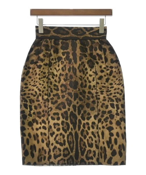 DOLCE&GABBANA Long/Maxi length skirts asymmetrical skirt cut