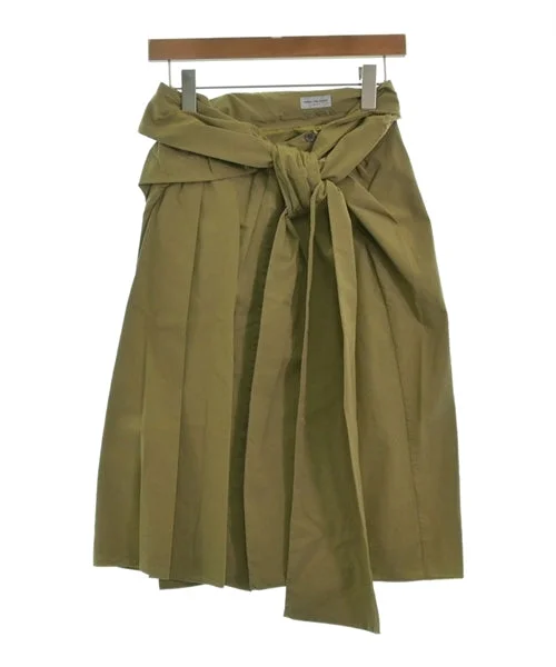 DRIES VAN NOTEN Long/Maxi length skirts velvet skirt luxurious