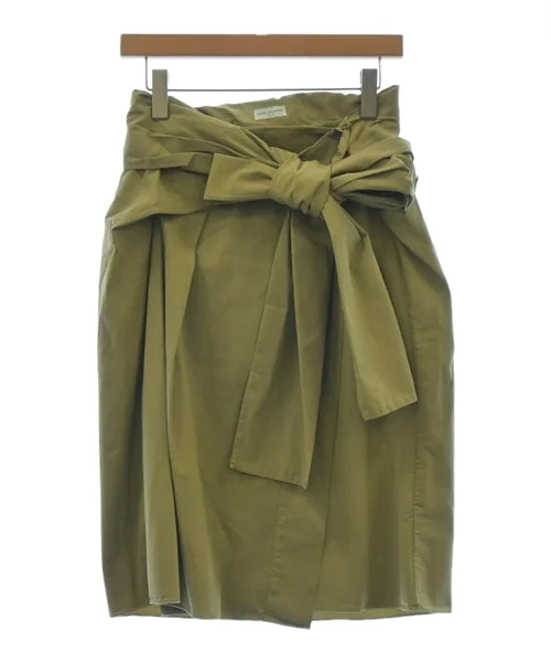 DRIES VAN NOTEN Long/Maxi length skirts denim skirt casual